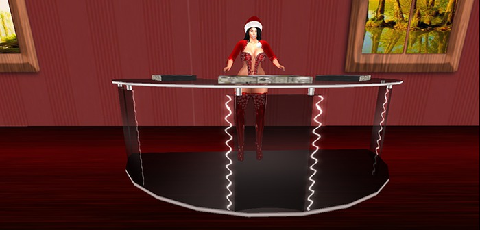 .:AKL:. DJ TABLE SILVER ANIMATE