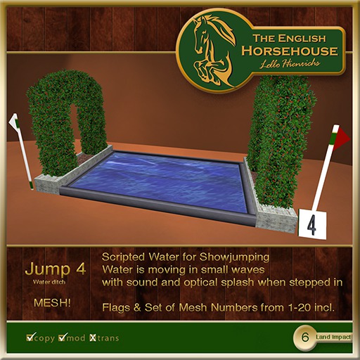 TEH - Jump 4 Water Ditch