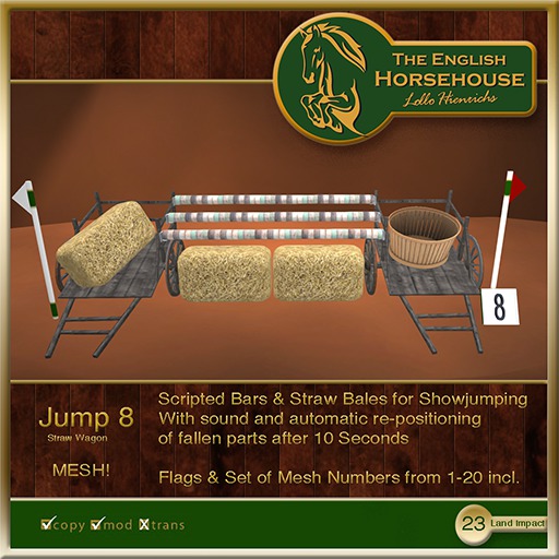 TEH - Jump 8 Straw Wagon