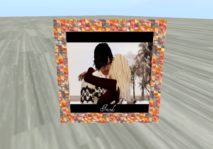 Autumn Picture Frame