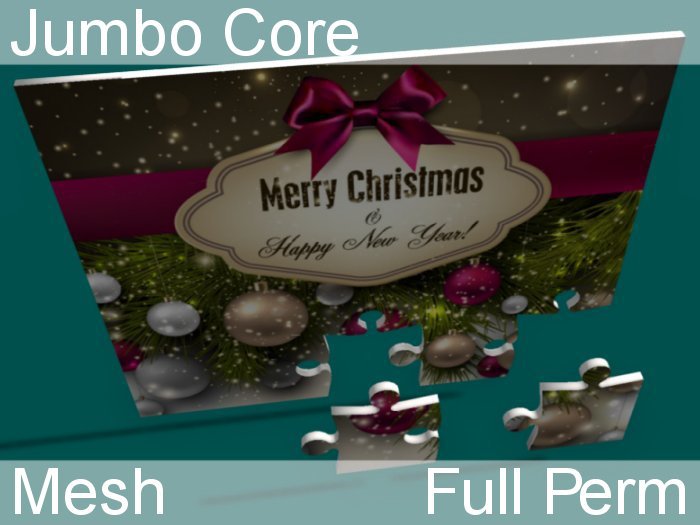 !!! PuZzLe 20 pz. - Full Perm - MESH !!!