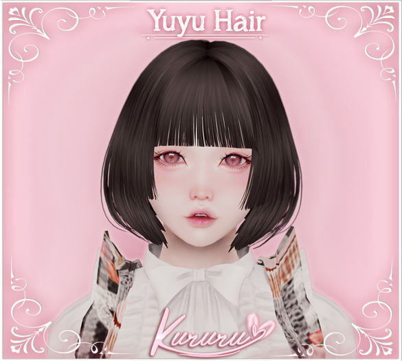 [KRR] Yuyu Hair (FATPACK)