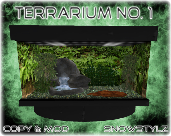 Terrarium NO.1 *SnoWStylZ*