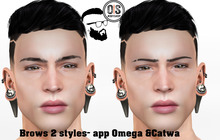 !OS! Brows 2 styles- app Omega &Catwa