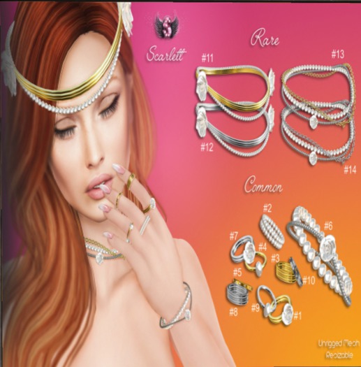 .::Supernatural::. Scarlett Rind #4 Gold