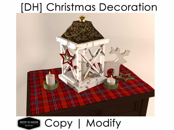 Christmas Decoration Mesh 