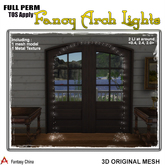 Full Perm Fancy Stringlights Arch