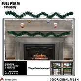 FC- FP Mesh Garland Lights B