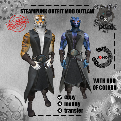 SW - Steampunk Outfit Mod Outlaw Jomo (Box)