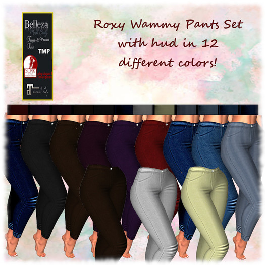 TA Roxy Wammy Jeans set
