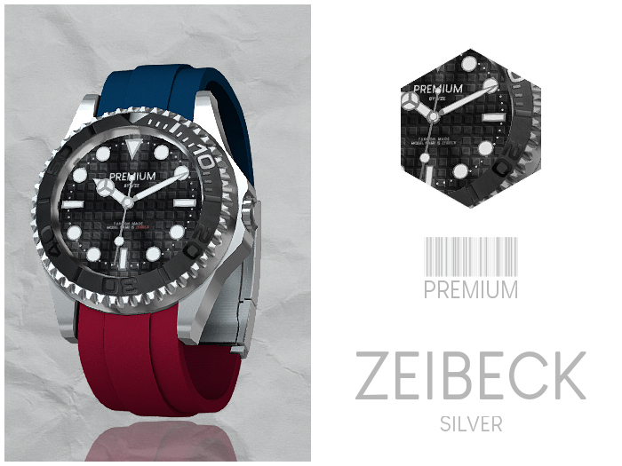 PREMIUM - ZEIBECK - SILVER