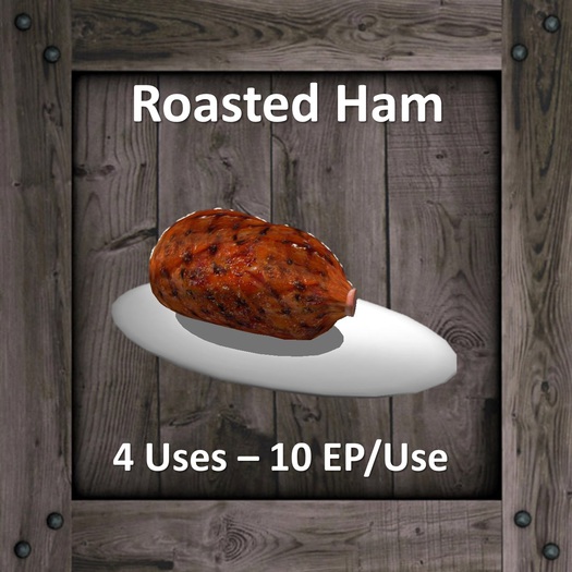 DFS Roasted Ham (Texture)