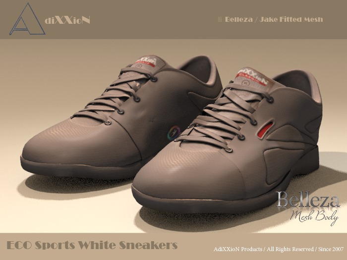 Belleza Jake .: AdiXXioN :. Sneakers ECO Sports white