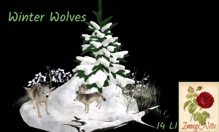 ImagiNits  Winter Wolves (box)