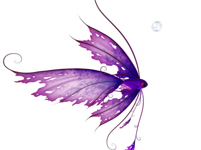 (7S) Uncommon Fish: Purple Ragged Fish