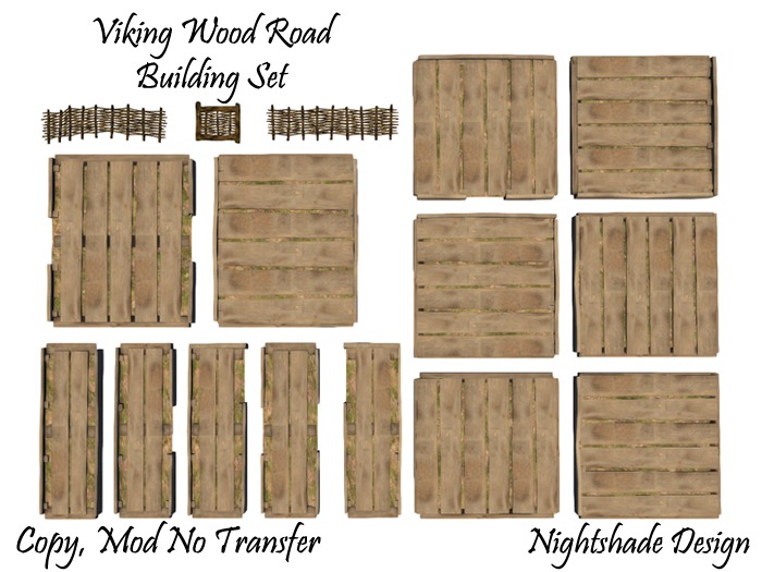 NS Viking Wood Road Set