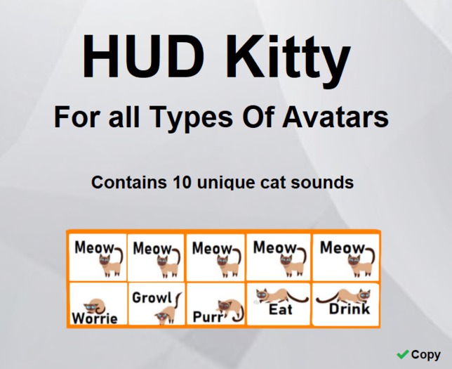 ::MDB::HUD Kitty