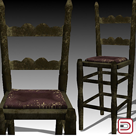 [Danielito] Old Wooden Chair