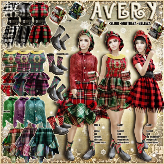 !gO! Avery blouse with collar - 2