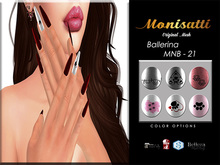 [MNB - 21] Monisatti - Ballerina Nails