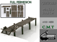 .::QUTWORLD Modular Dock Set::.FP Unpack (ADD)