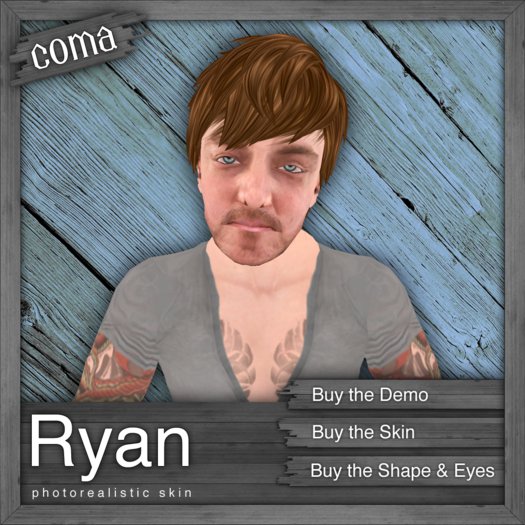 *Coma* Ryan Skin (Complete Package)