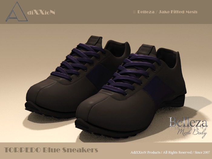 Belleza Jake .: AdiXXioN :. Sneakers Torpedo Blue