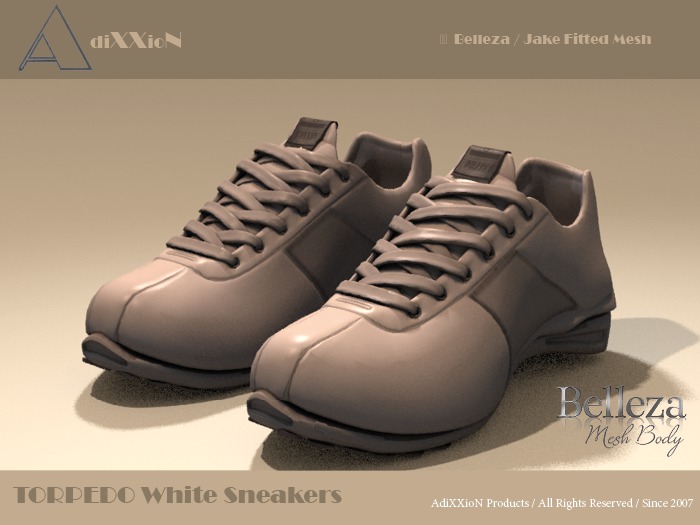 Belleza Jake .: AdiXXioN :. Sneakers Torpedo White
