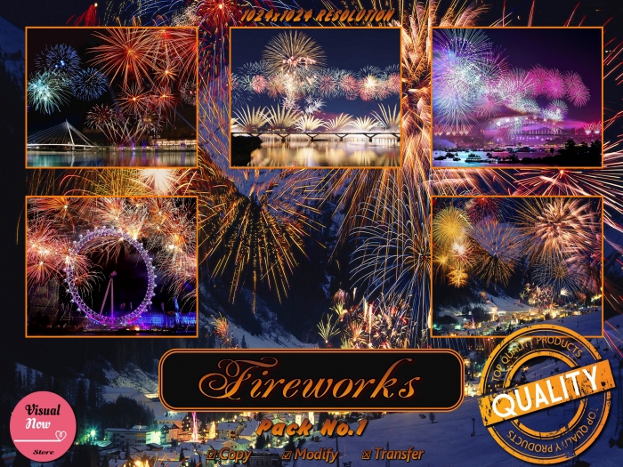 VN Store - Fireworks Pack No.1