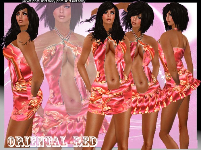 oriental red!!!!!