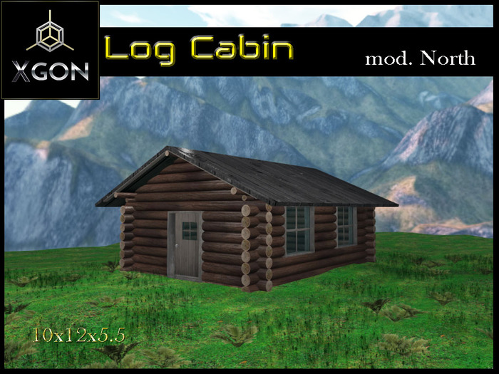 XGON - Log cabin North