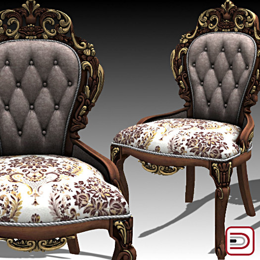 [Danielito] Victorian Classic Chair