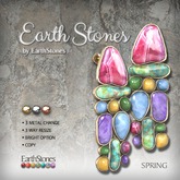 Earth Stones by EarthStones Earrings ~ Spring