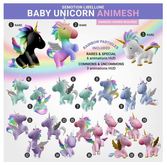 SEmotion Libellune Baby Unicorn Animesh #5