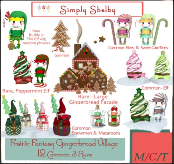 Candy Cane Elf - Lemon/Lime