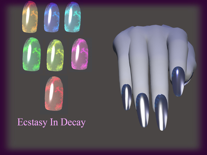 [E.I.D] Starshopping Nails