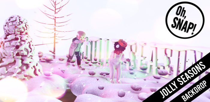 [OS Backdrops] Jolly Season (Packaged)