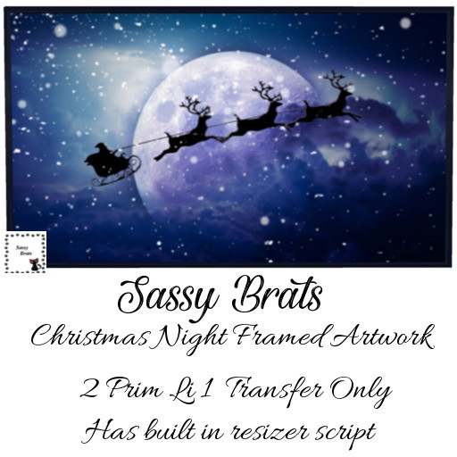 *SB* Christmas Night Bagged