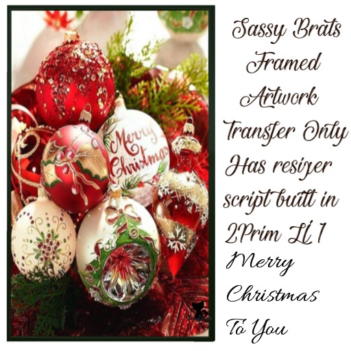 *SB* Merry Christmas to You Bagged
