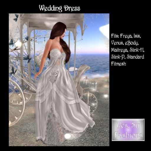 {YSF} Wedding Dress (Add to unpack)