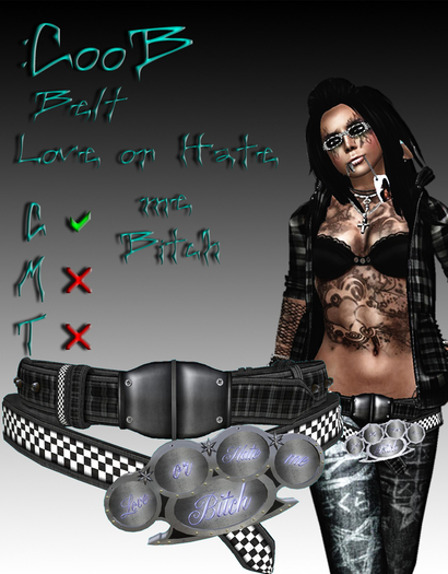 :CooB - Belt [L-o-H-m-B]