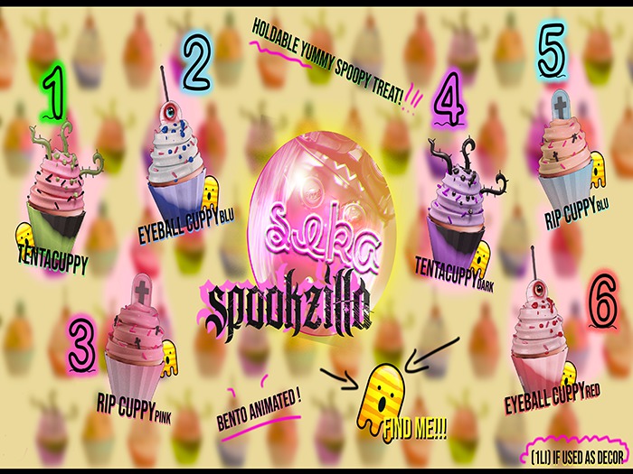 SEKA's Spoopy Cuppy Pack