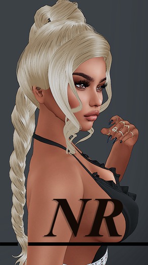 >NR< Erika Mesh Hair ::FATPACK::