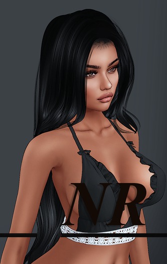 >NR< Heather Mesh Hair ::FATPACK::