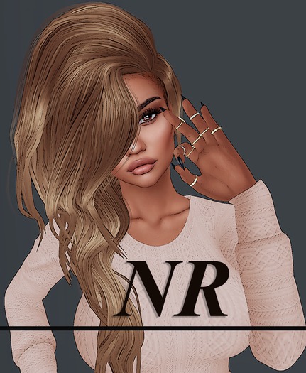 >NR< Irene Mesh Hair ::FATPACK::