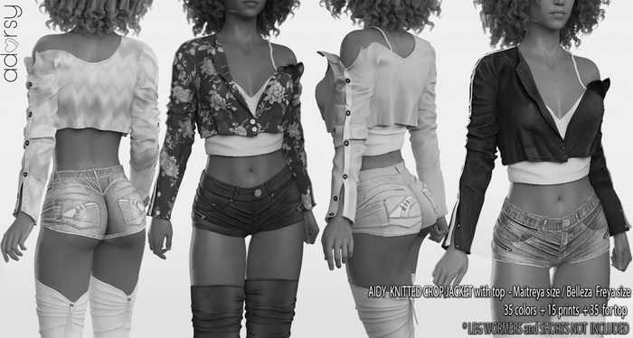 adorsy - Aidy Top DEMO - Maitreya/Freya