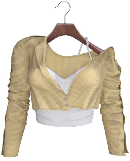  adorsy - Aidy Top Beige - Maitreya/Freya 