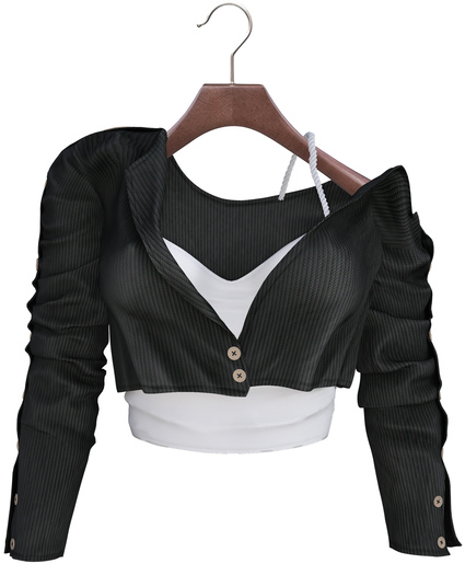 adorsy - Aidy Top Black - Maitreya/Freya