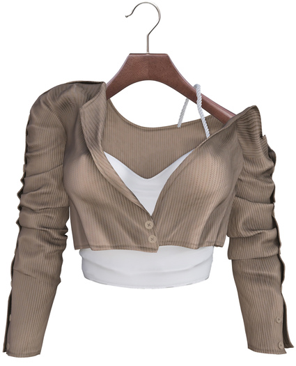 adorsy - Aidy Top Brown - Maitreya/Freya