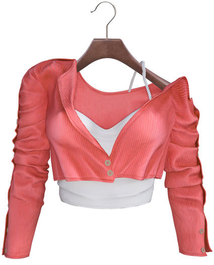 adorsy - Aidy Top Coral - Maitreya/Freya